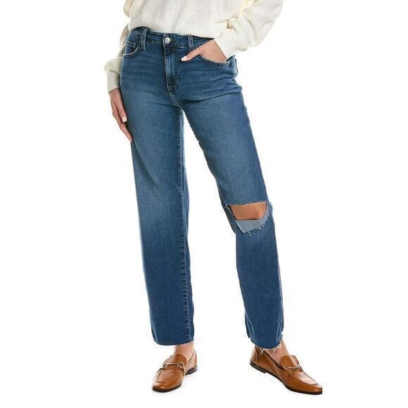 JOE'S‎ Jeans womens Pollera Boyfriend Jean,  size 26 Blue NWT - Picture 1 of 11